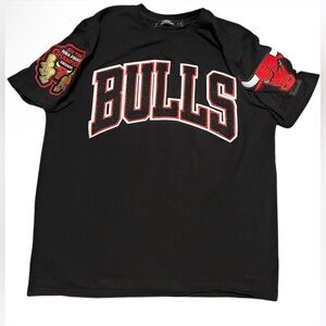 Pro Standard NBA Chicago Bulls Pro Team Mens Black T-Shirt